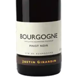 Justin Girardin Bourgogne Pinot Noir 2020